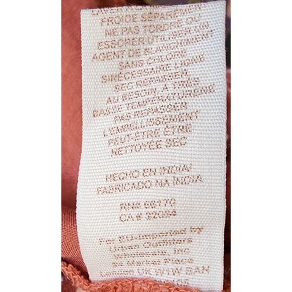 Free People Sylvia Wrap Mini Dress Flounce Size Small Embellished - Picture 11 of 12